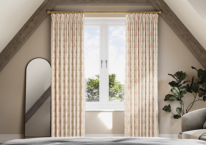 Petal & Block Jaipur Stripe, Dhara - Made to Measure Curtains - Image 3